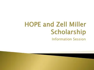 Information Session & Merit-Based Scholarship Program for Georgia Residents