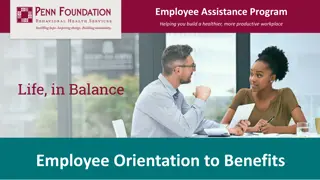 Employee Assistance Program at Penn Foundation