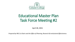 Leadership Webinar Agenda and Updates