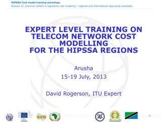 Pitfalls in Regulatory Cost Modeling: Case Studies