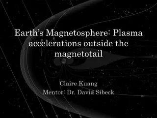 Earths Magnetosphere Plasma Accelerations Research