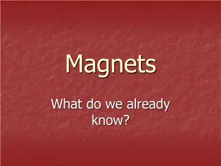 Magnet Characteristics and Interactions