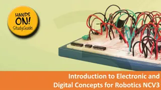 Introduction to Electronic and Digital Concepts for Robotics