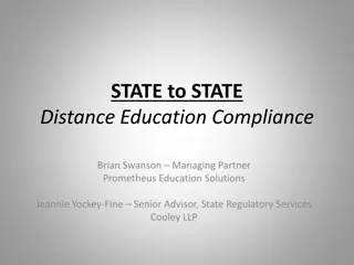 Common Myths About State Authorization