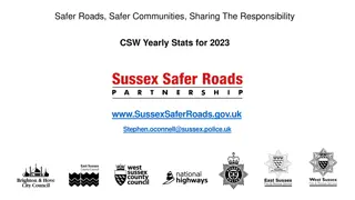 CSW Yearly Stats 2023: Safer Roads, Safer Communities