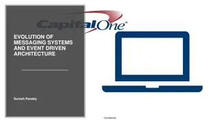 Evolution of Messaging Systems and Event-Driven Architecture