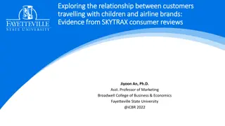 Relationship Between Customers Traveling with Children and Airline Brands: Evidence from Consumer Reviews