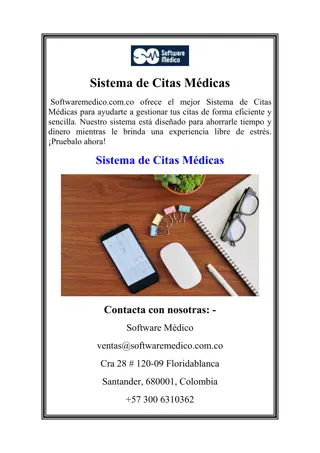 Sistema de Citas Médicas