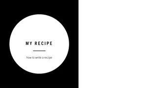 Creating Delicious Recipes: Mastering the Art of Culinary Creations