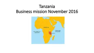 Tanzania's Diverse Economy Sectors
