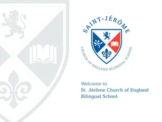 Phonics and Reading Presentation for Parents at St. Jerome School