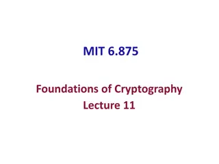 Digital Signatures for Message Authentication and Non-Repudiation