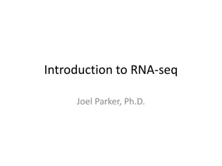 Introduction to RNA-seq