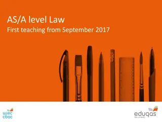 AS/A level Law