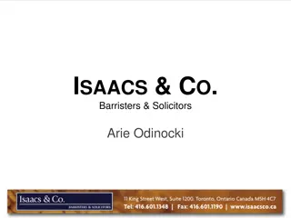 ISAACS & CO.