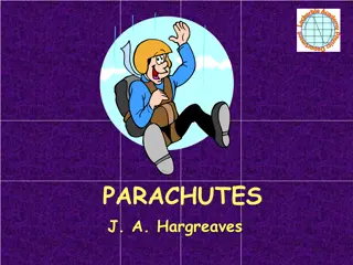 Physics of Parachute Jumping