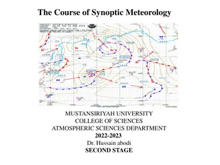 General Circulation and Air Masses in Meteorology