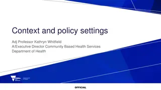 Addressing the Cancer Burden in Victoria: Insights and Initiatives