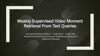 Weakly Supervised Video Moment Retrieval