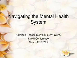 Navigating the Mental Health System for Better Support