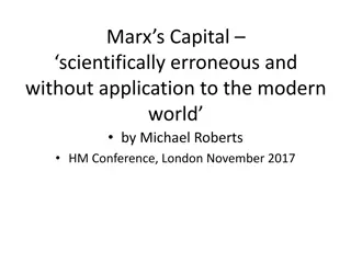 Marx vs Keynes: Closer to Reality?