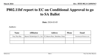 IEEE 802.11-24/0419r3.March.2024 Report on Approval for SA Ballot