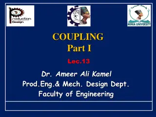 Couplings in Mechanical Engineering: Types, Functions, and Design Considerations