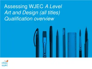 Assessment Tips for A-Level Art and Design Qualification
