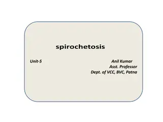 Avian Spirochetosis: Clinical Signs, Diagnosis, and Control
