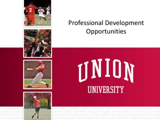 Professional Development Opportunities in Sports Marketing and Management