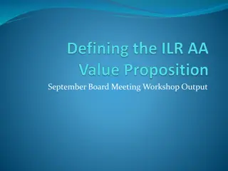 Value Proposition Workshop for Alumni Engagement
