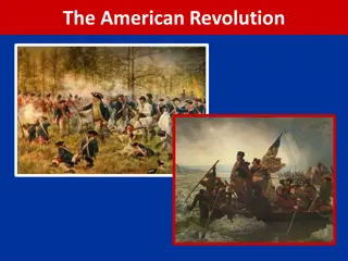 Insights into the American Revolution