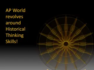 Skills for AP World: Analysis, Chronology, Connection, Argument
