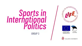 Examining Non-Profit Sports Federations' Financial Exploitation