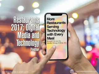 Changing Dynamics of Restaurant Industry