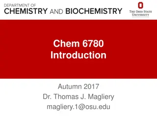 Chemistry Course Structure Overview