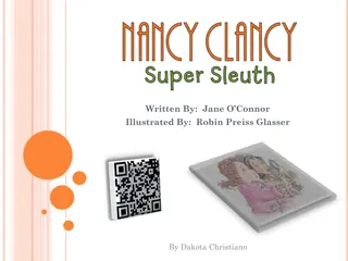 Nancy Clancy Super Sleuth: A Mystery Adventure