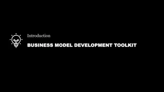 Business Model Development Toolkit for Circular Innovation