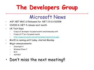 The Developers Group