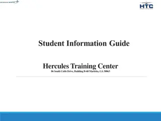 Welcome to Hercules Training Center in Marietta, Georgia