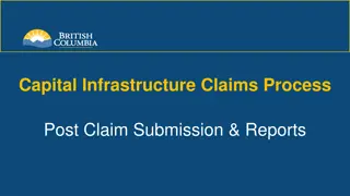 Efficient Capital Infrastructure Claims Process