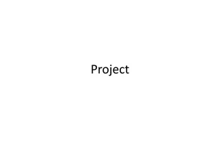 Research Project Guidelines and Deadlines