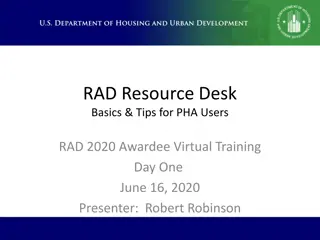 RAD Resource Desk