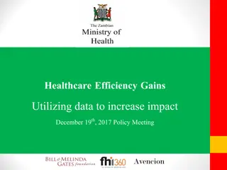 Healthcare Efficiency Gains: Utilizing Data for Impactful Resource Allocation