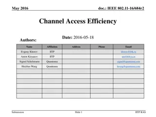 Efficient Channel Resource Allocation in IEEE 802.11 Networks