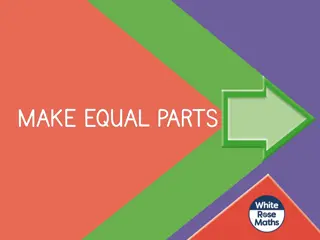Equal and Unequal Division in Shapes