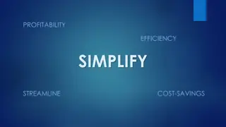 Increasing Profitability and Efficiency in Business Strategy