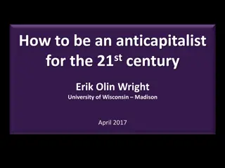 Strategic Logics of Anti-Capitalism: Transforming Economic Systems