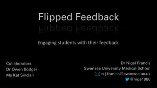 Flipped Feedback