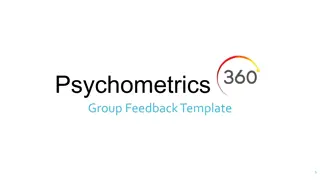 Unlock Your Psychometrics Group Feedback Insights